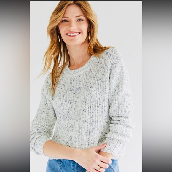 Blue Rain Women's Textured Sweater - Picture 1 of 7